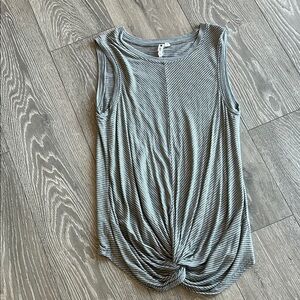 Striped Sleeveless Top